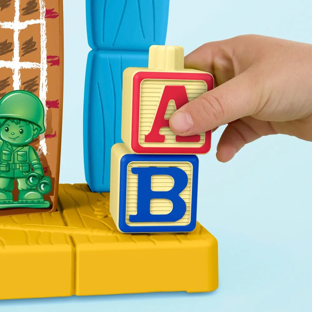 Fisher-Price - Little People - Toy Story - Andy's Room Playset