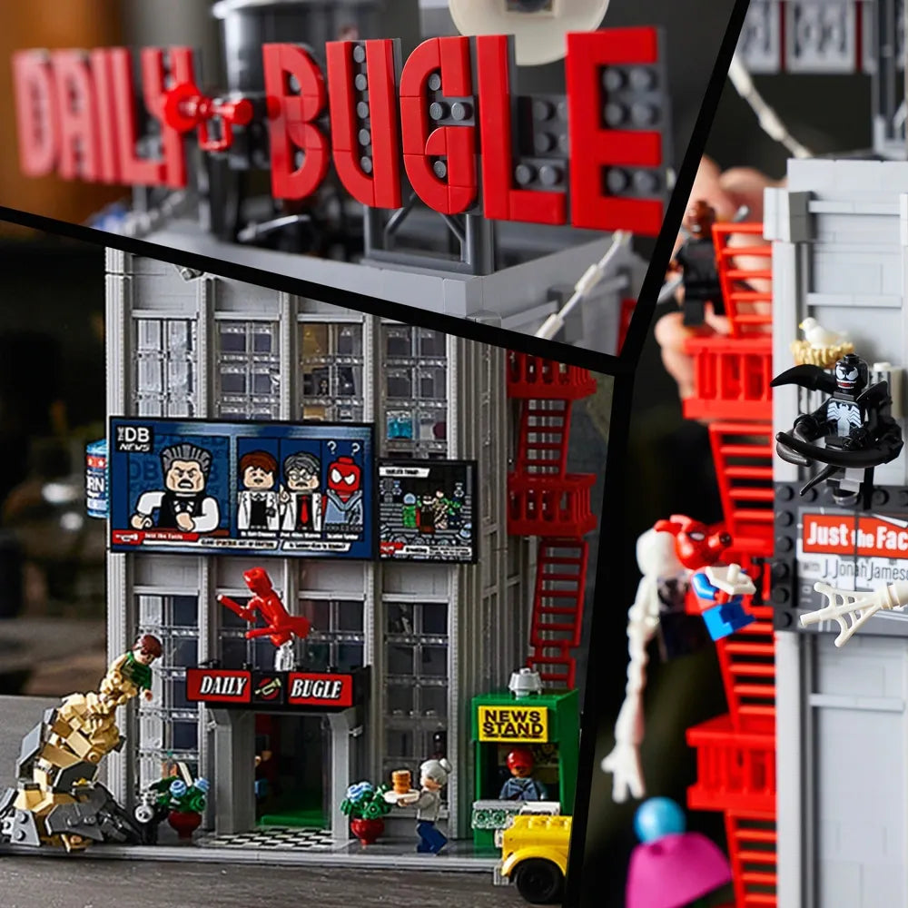 LEGO Marvel - Daily Bugle (76178)