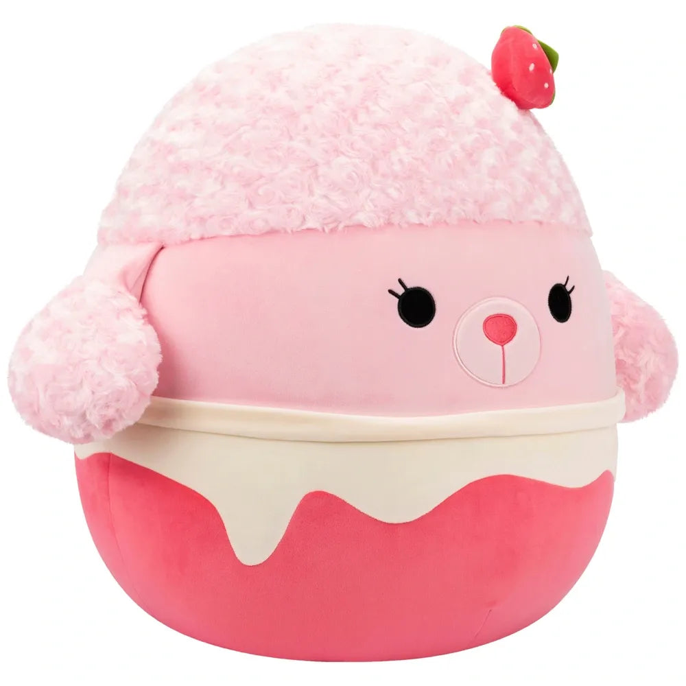 Squishmallows - Chloe the Strawberry Milkshake Poodle - Huge Plush