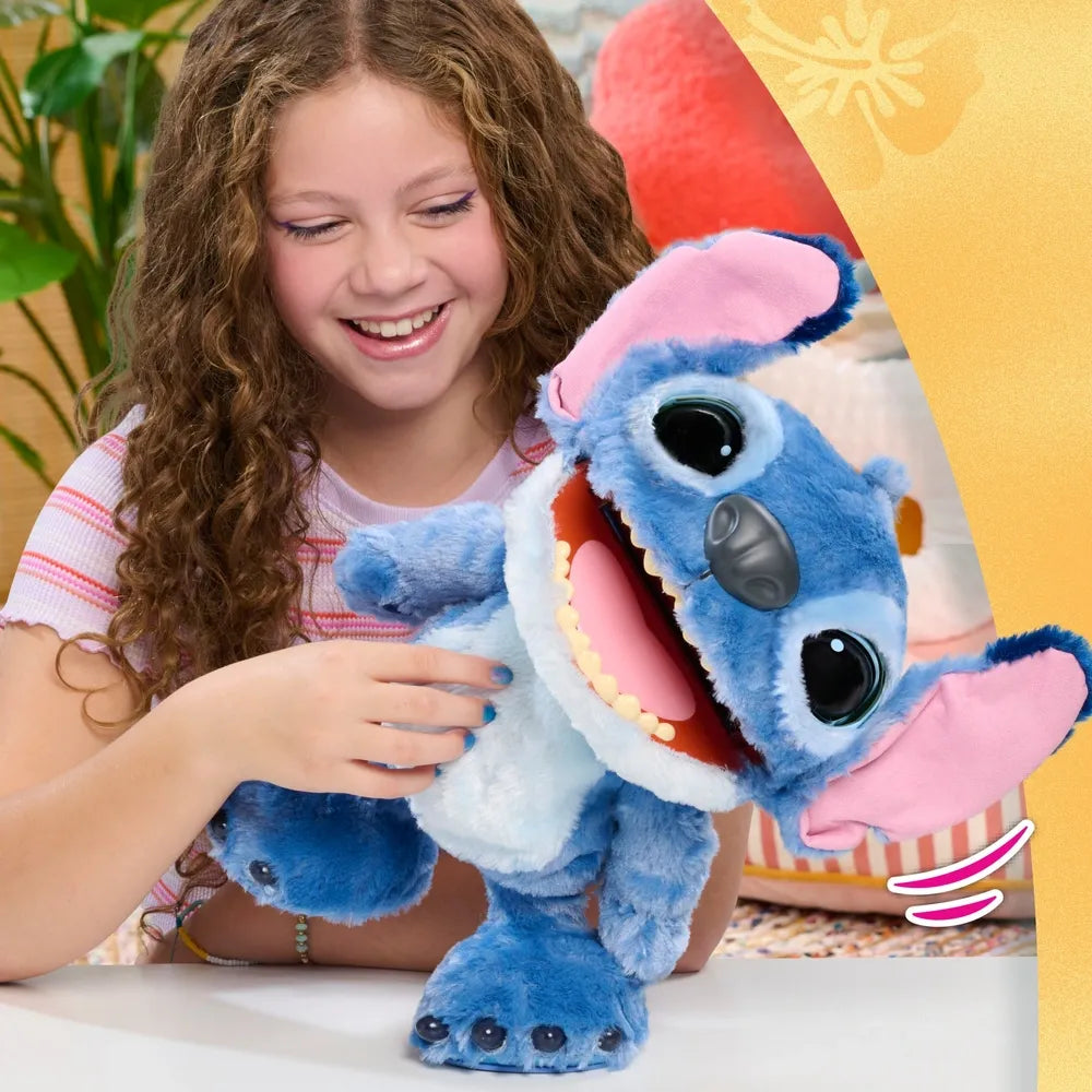 Disney Stitch - Ultimate Interactive 17" Plush Toy