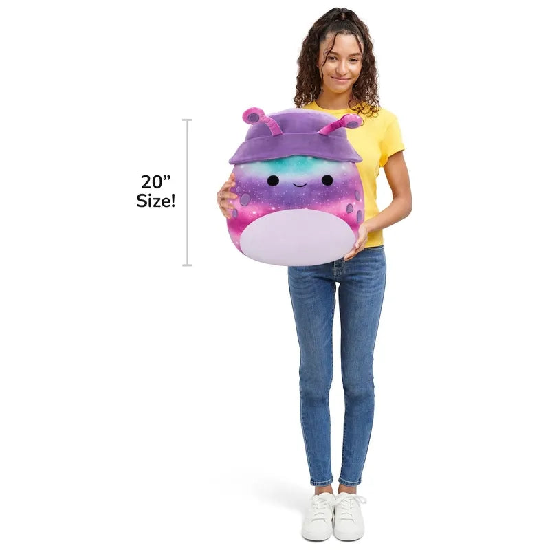 Squishmallows - Daxxon the Purple Alien with Bucket Hat - Huge Plush