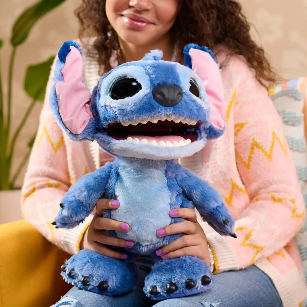 Disney Stitch - Ultimate Interactive 17" Plush Toy