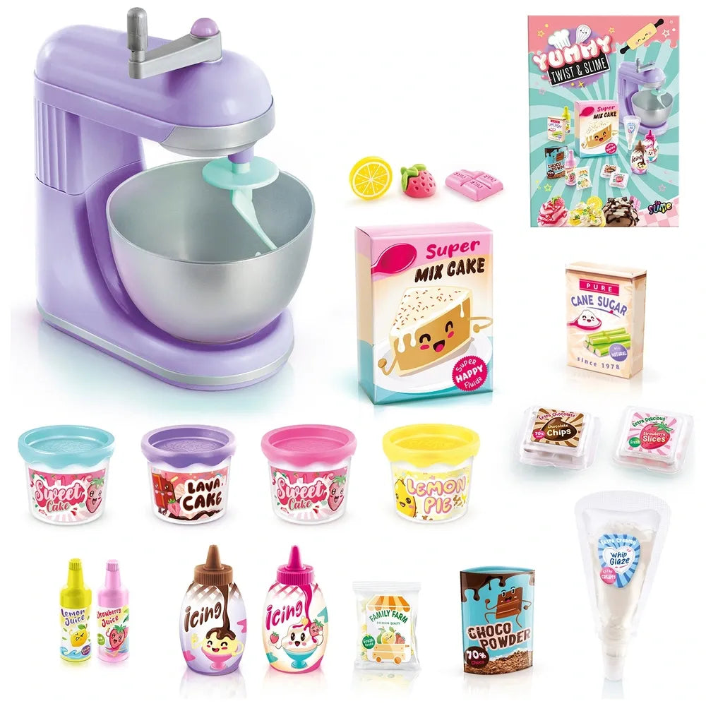 So Slime - Yummy Twist & Slime Mixer Set