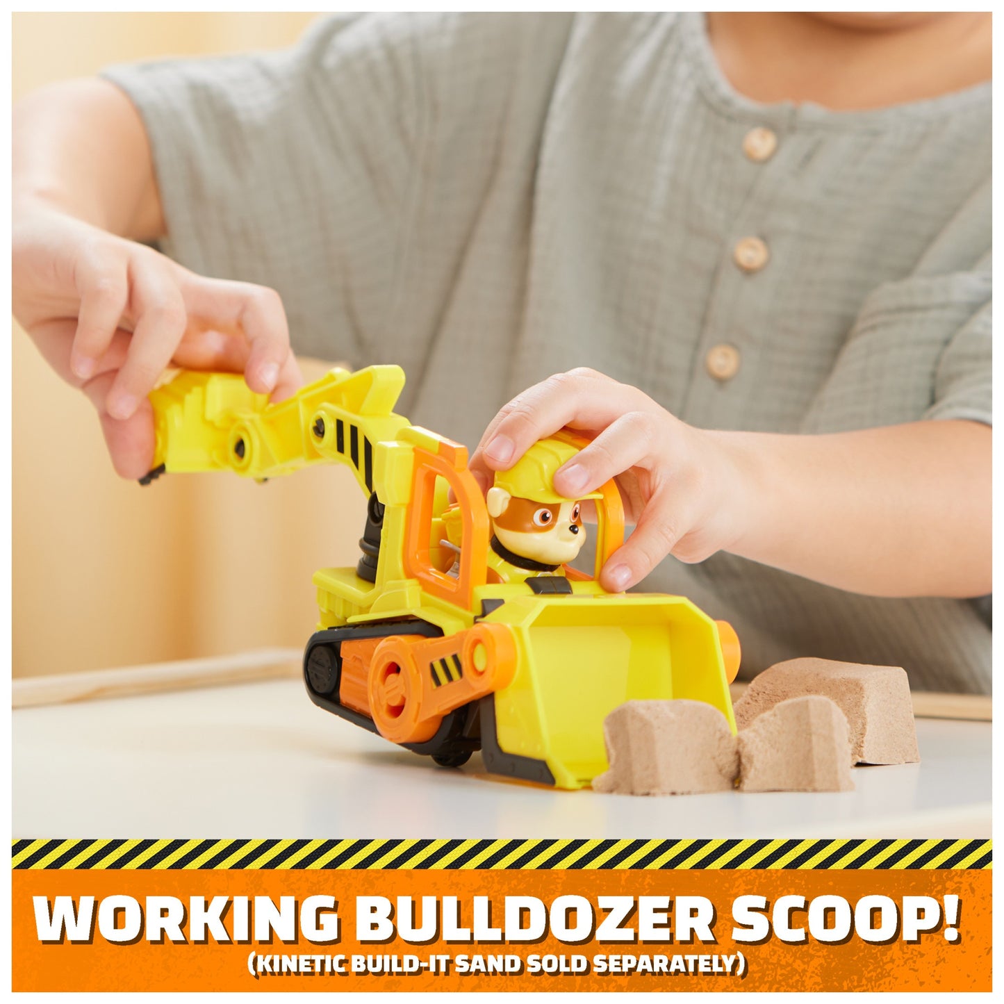 Paw Patrol - Rubble & Crew - Rubble's Bulldozer