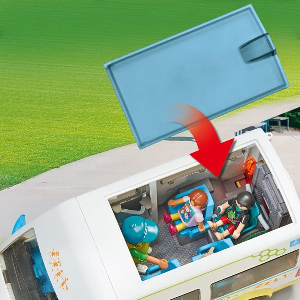 Playmobil - City Life School Van