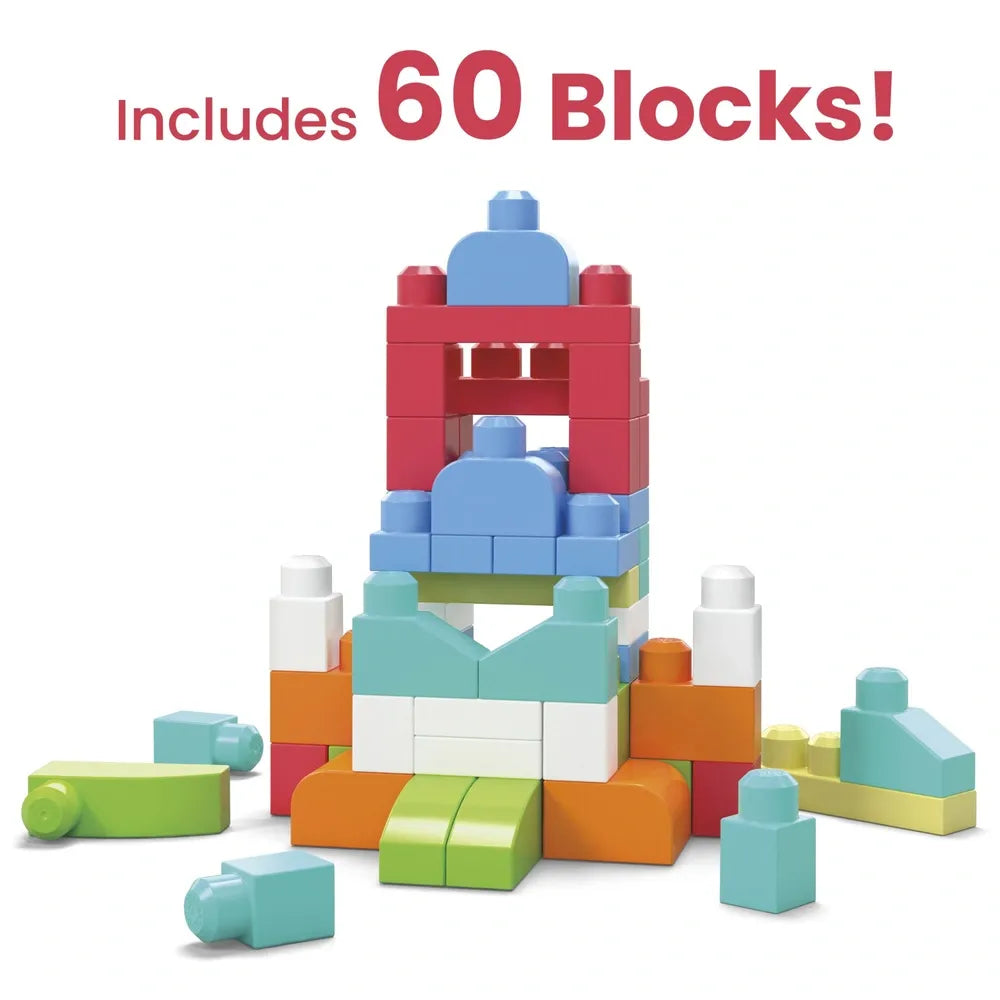 Mega Bloks - Big Building Bag - 60PC