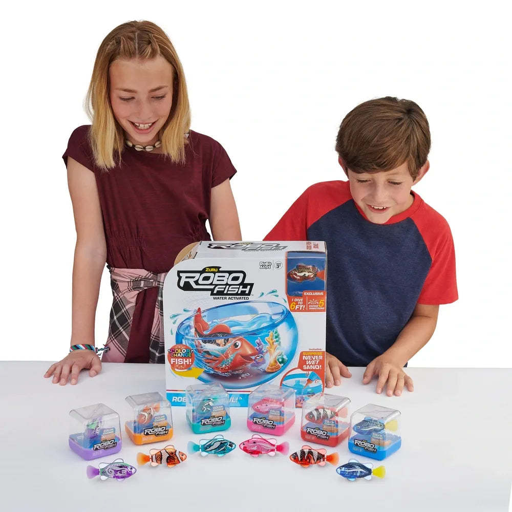 Robo Alive - Robo Fish Bowl