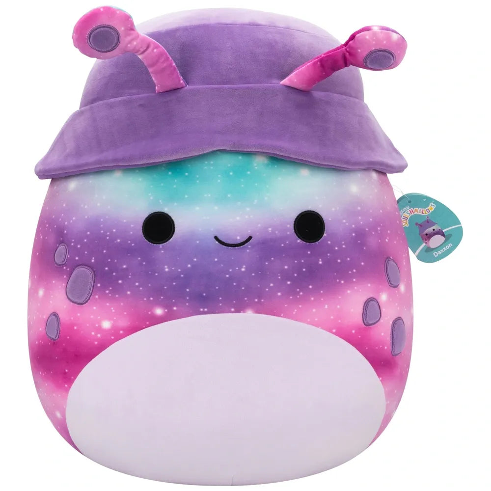 Squishmallows - Daxxon the Purple Alien with Bucket Hat - Huge Plush