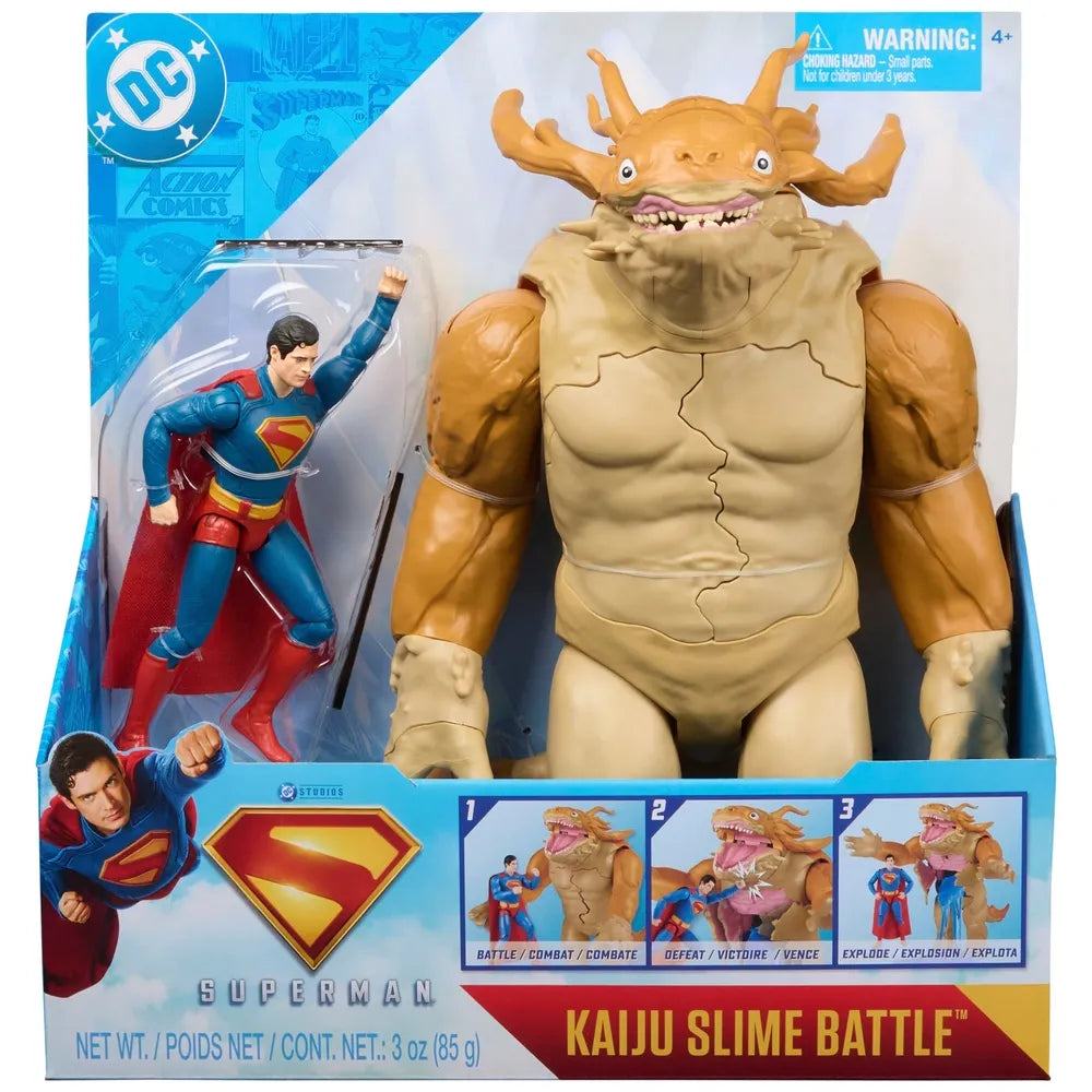 Superman - Kaiju Slime Battle Playset
