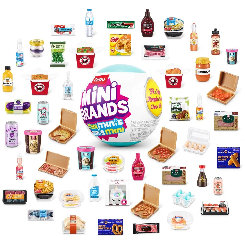 Mini Brands - Fill the Fridge - Series 1 Assorted