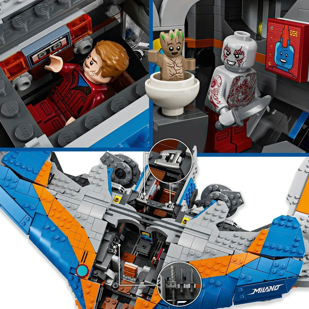 LEGO Marvel - The Milano Spaceship (76286)