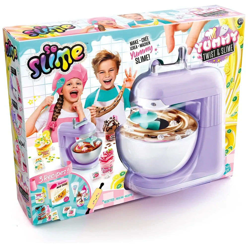 So Slime - Yummy Twist & Slime Mixer Set