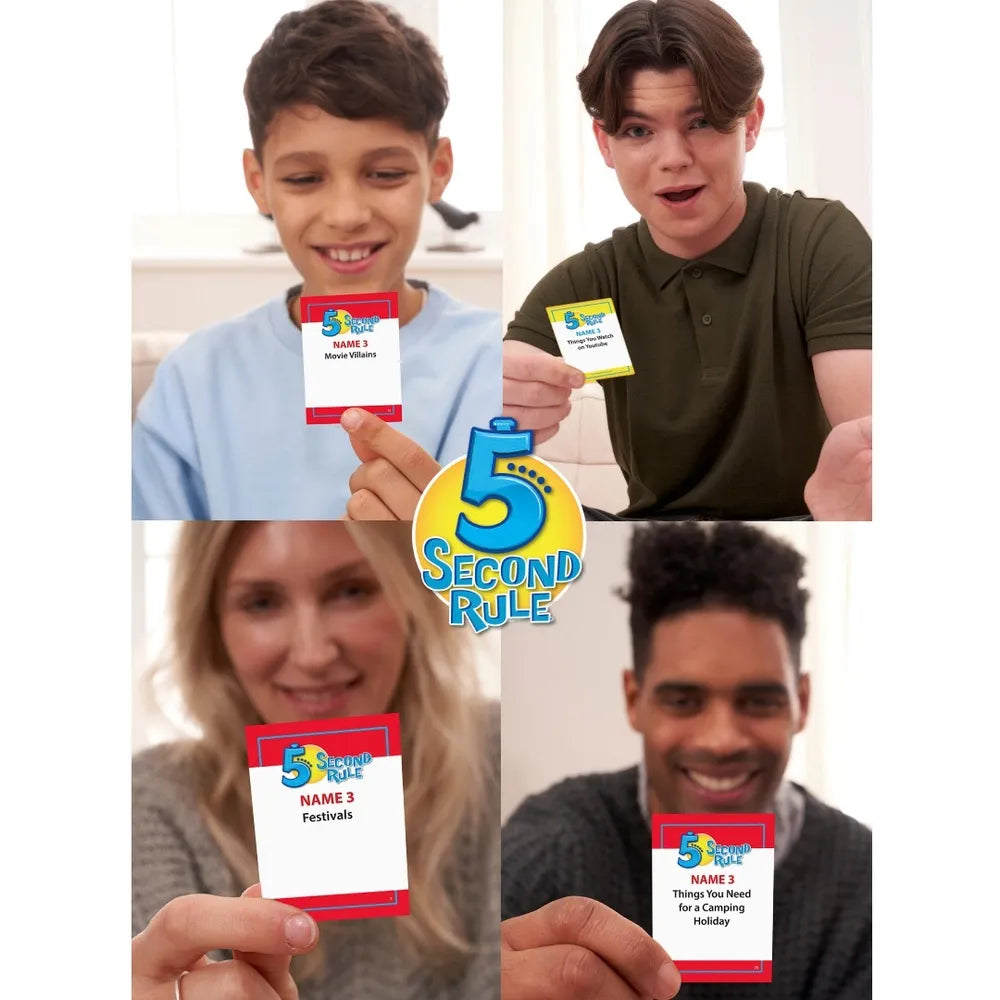Five Second Rule
