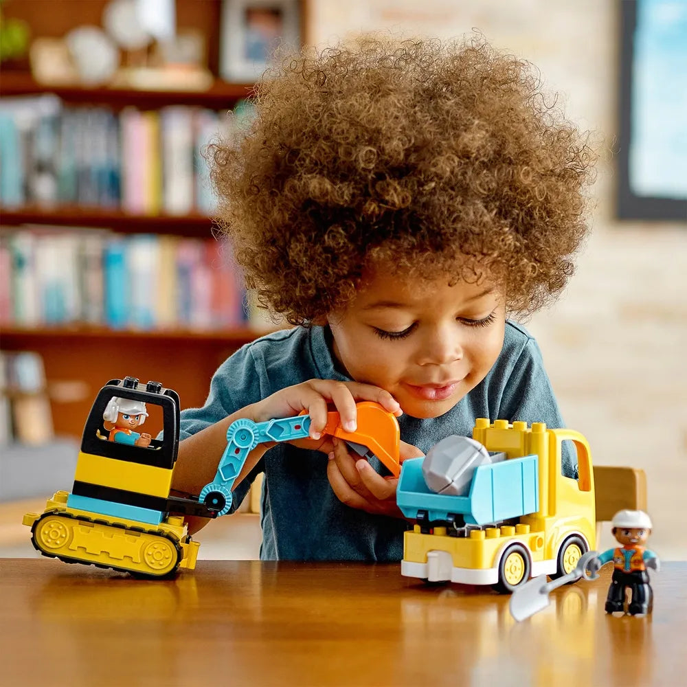 LEGO Duplo - Truck & Tracked Excavator (10931)