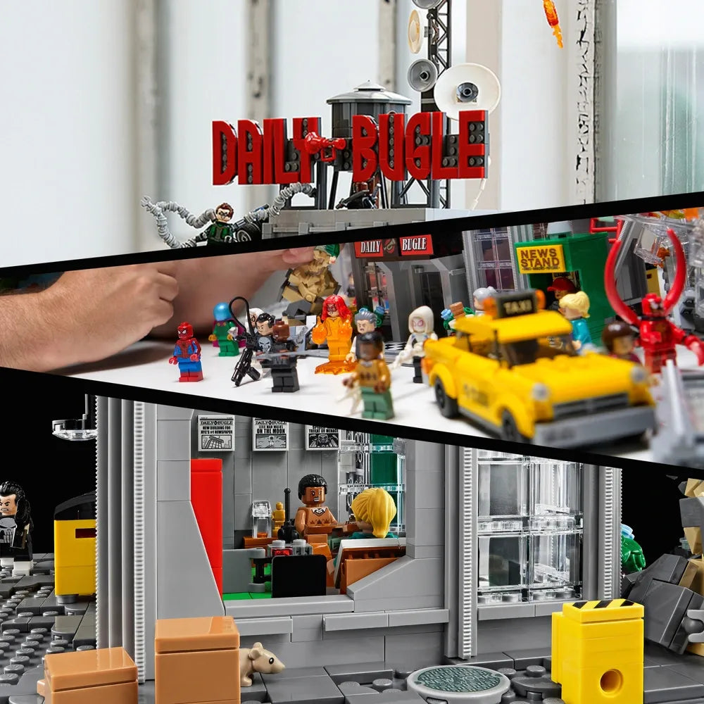 LEGO Marvel - Daily Bugle (76178)