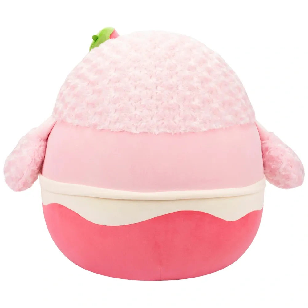 Squishmallows - Chloe the Strawberry Milkshake Poodle - Huge Plush