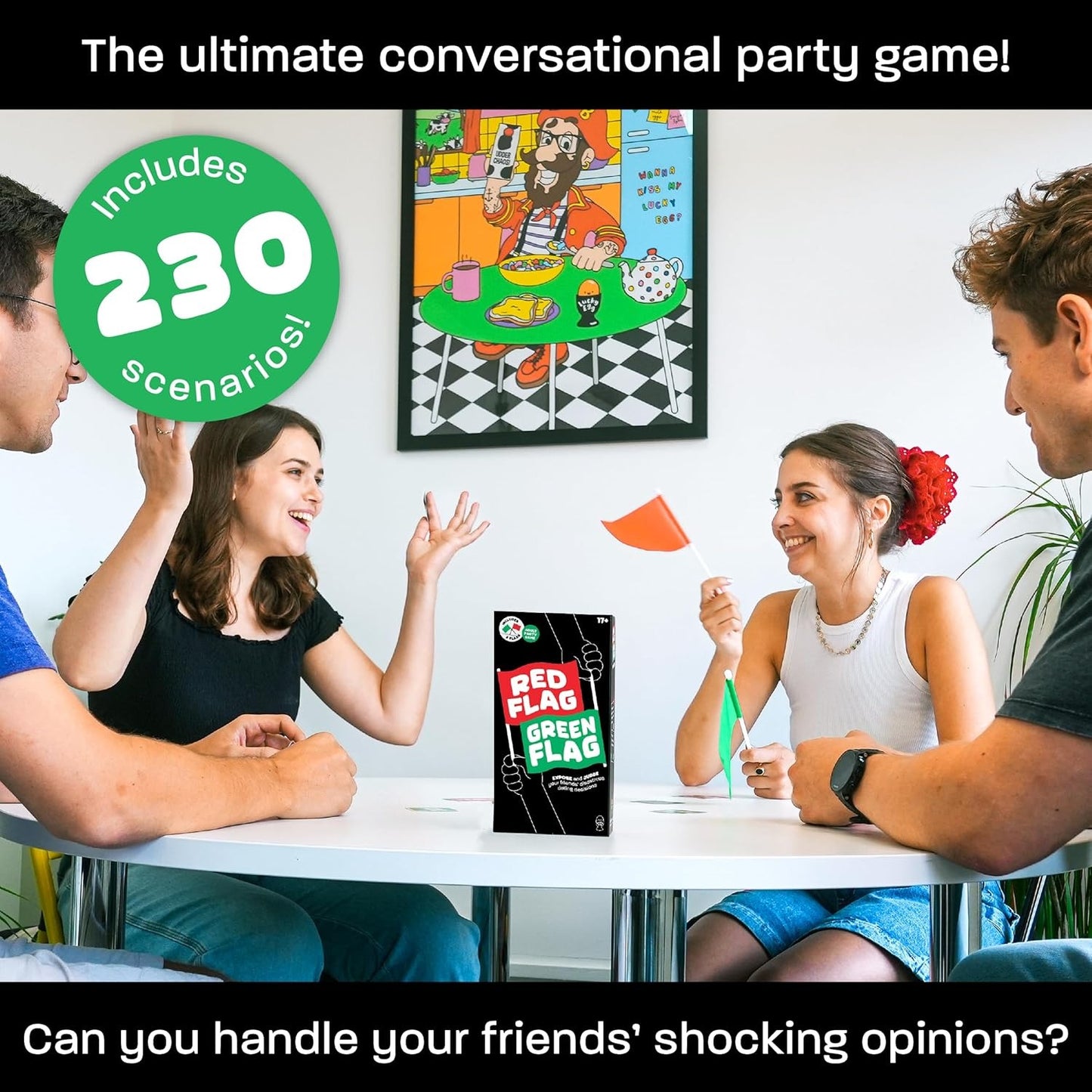 Red Flag Green Flag - Party Game