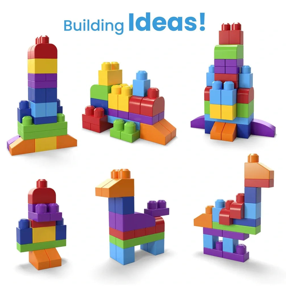 Mega Bloks - Big Building Bag - 60PC