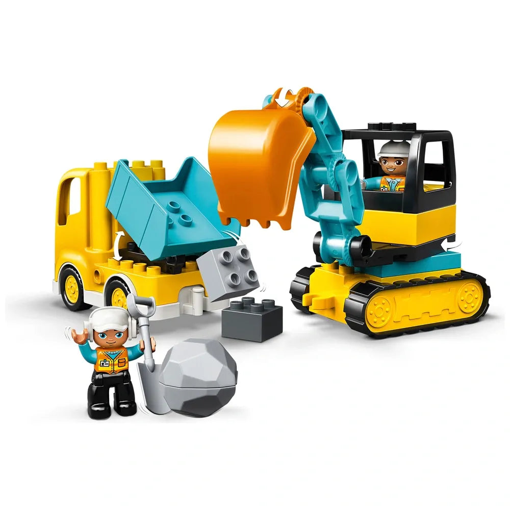 LEGO Duplo - Truck & Tracked Excavator (10931)