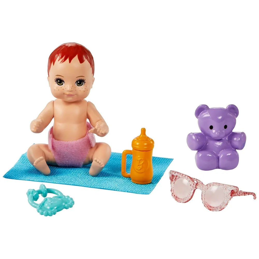 Barbie - Babysitter and Stroller Playset