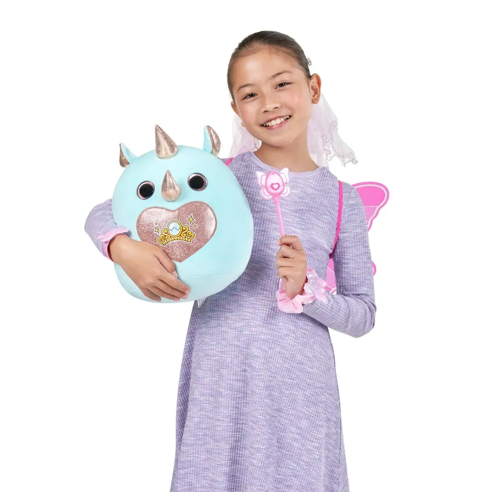 Rainbocorns - Eggzania Fairy Mania - Surprise Plush Egg