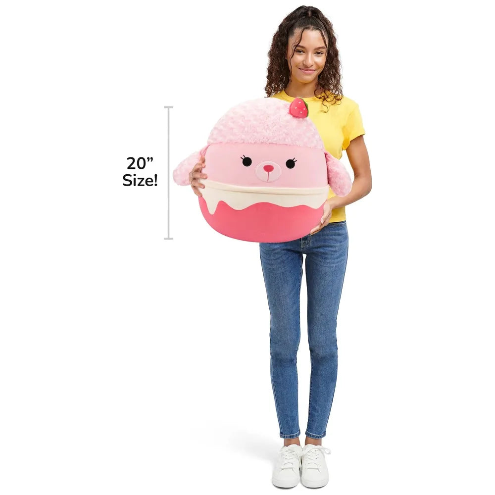 Squishmallows - Chloe the Strawberry Milkshake Poodle - Huge Plush