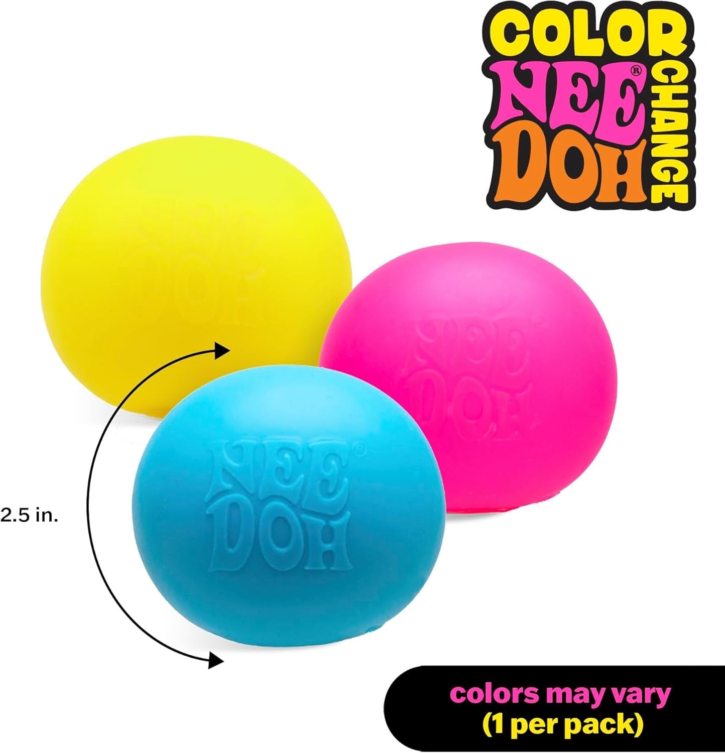 Needoh - Color Changing Ball