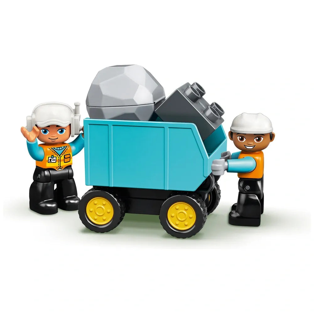 LEGO Duplo - Truck & Tracked Excavator (10931)