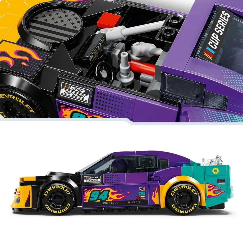 LEGO Speed Champions - NASCAR Next Gen Chevrolet Camaro ZL1 Car (76935)