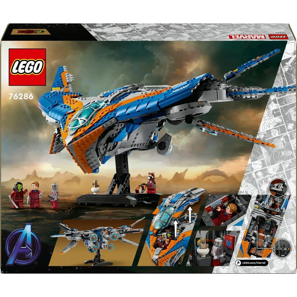 LEGO Marvel - The Milano Spaceship (76286)