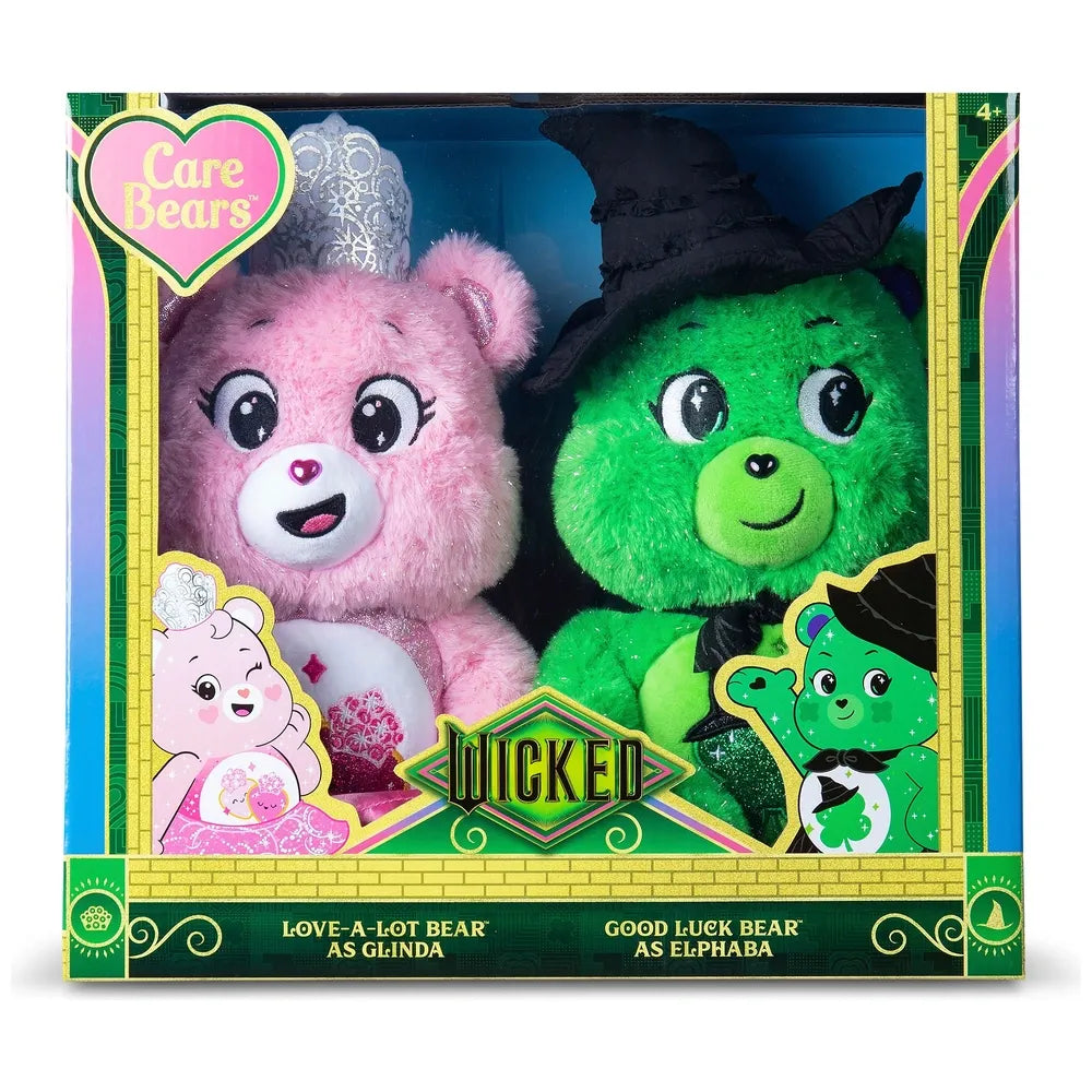 Care Bears - Wicked Plush - 2 Pack