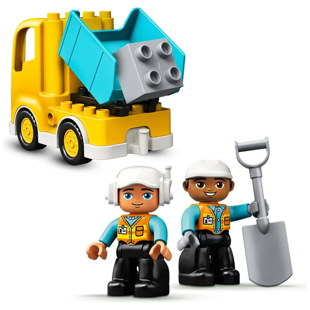 LEGO Duplo - Truck & Tracked Excavator (10931)