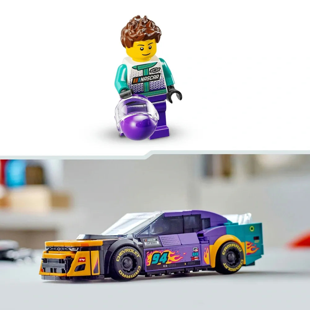 LEGO Speed Champions - NASCAR Next Gen Chevrolet Camaro ZL1 Car (76935)