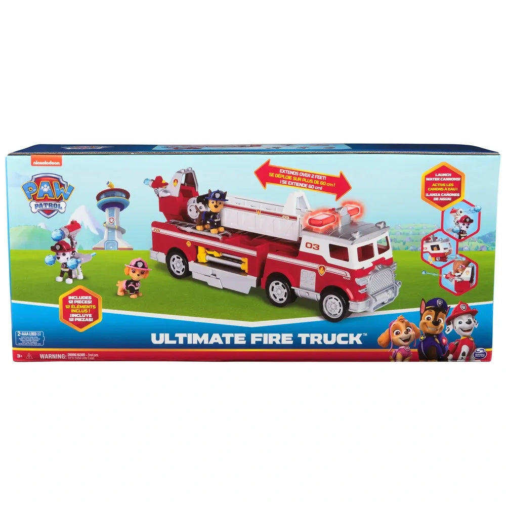 Paw Patrol - Fire & Rescue - Fire Truck