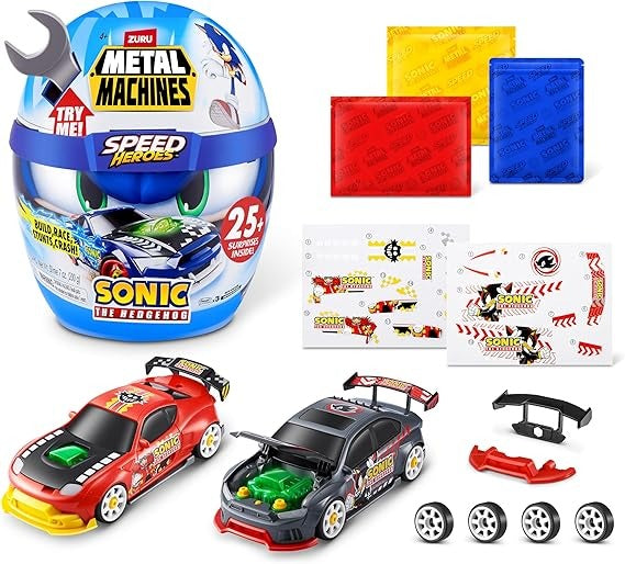 Metal Machines - Speed Heroes - Sonic The Hedgehog