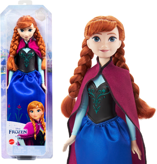 Disney Princess - Frozen Anna Fashion Doll