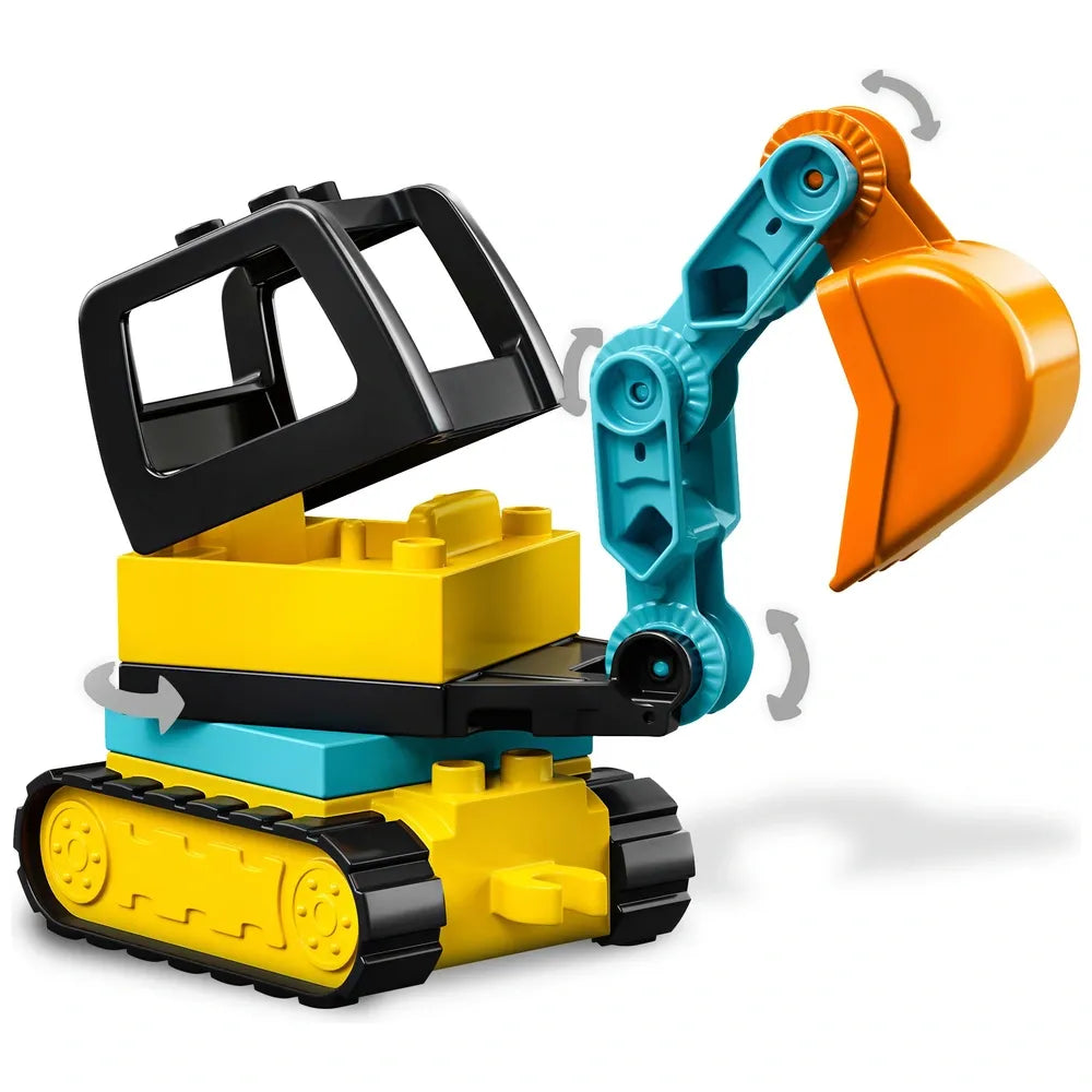 LEGO Duplo - Truck & Tracked Excavator (10931)