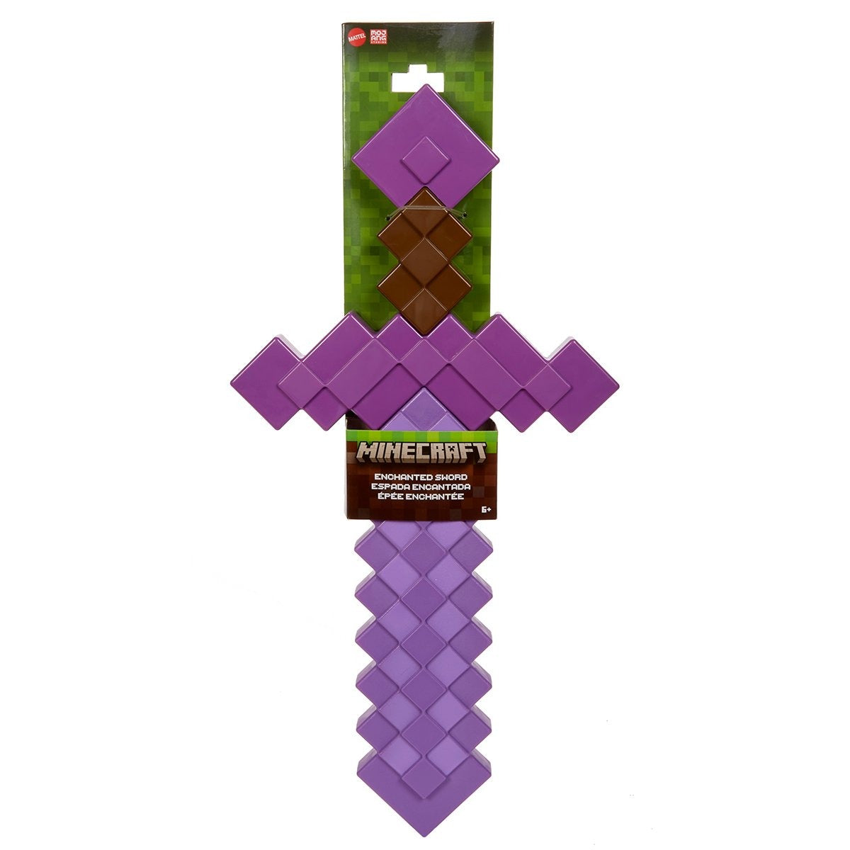 Minecraft - Enchanted Purple Sword