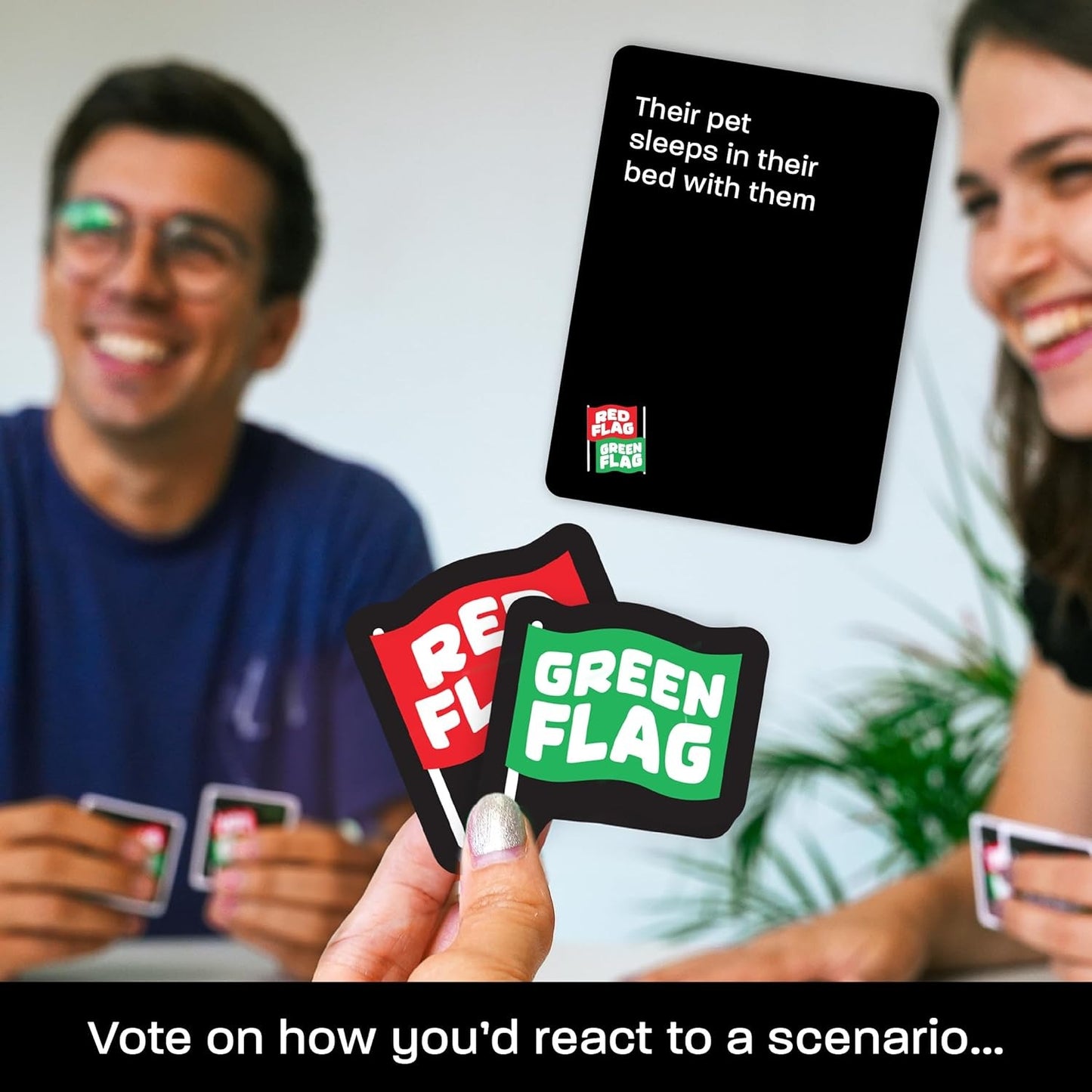 Red Flag Green Flag - Party Game