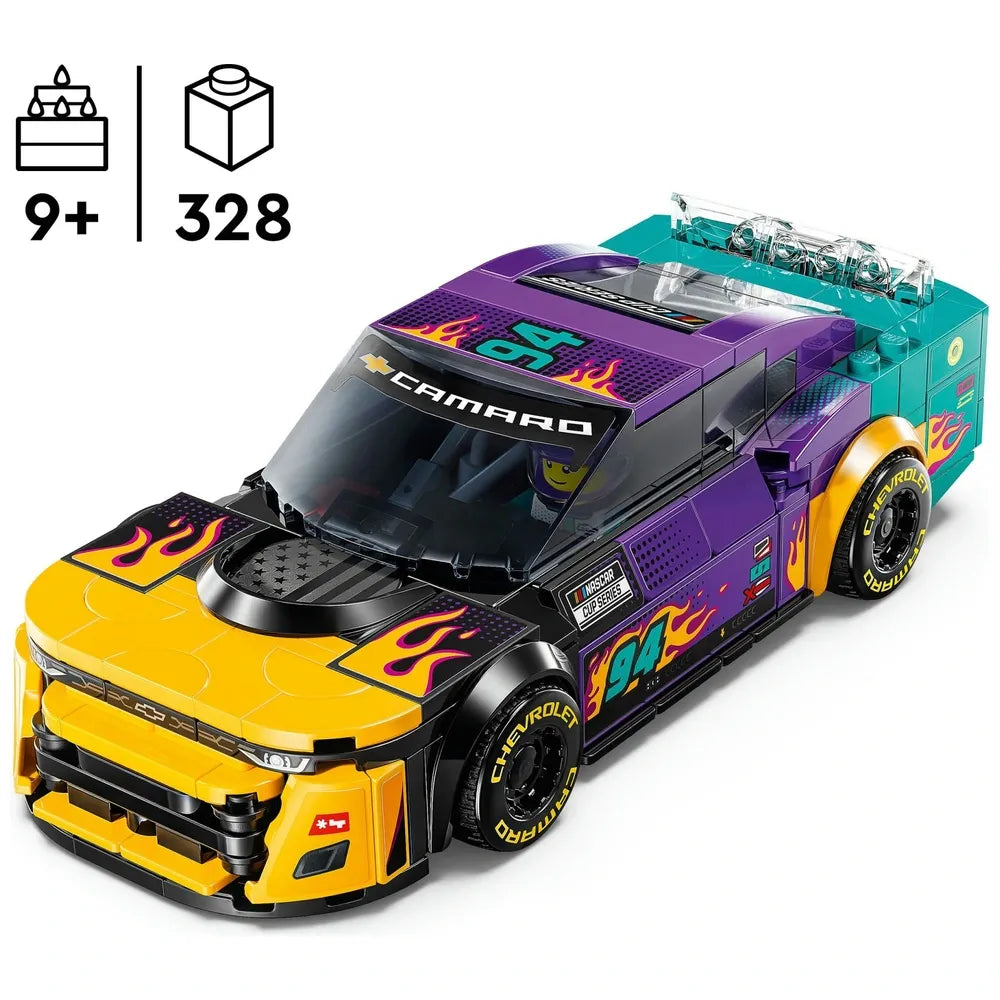 LEGO Speed Champions - NASCAR Next Gen Chevrolet Camaro ZL1 Car (76935)