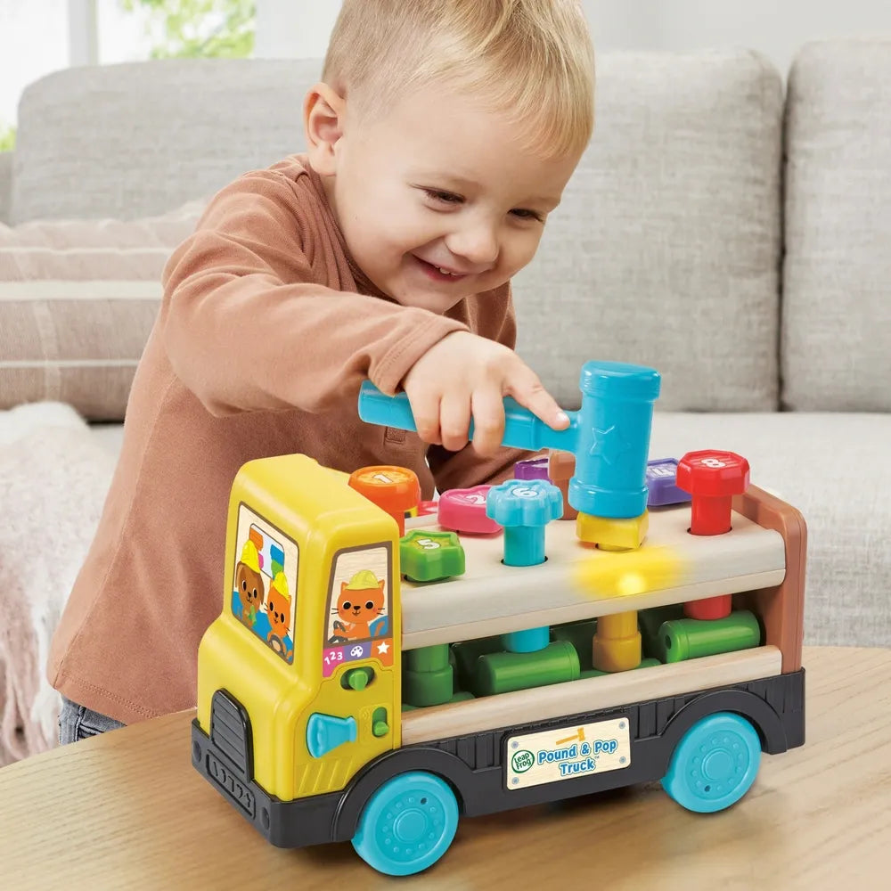 LeapFrog - Pound And Pop Truck