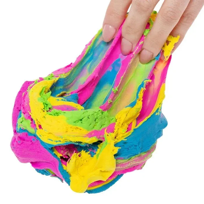 Butter Cloudz - Swirls Large Rainbow Cotton Candy