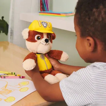 Paw Patrol - Take Along Rubble Plush 13"