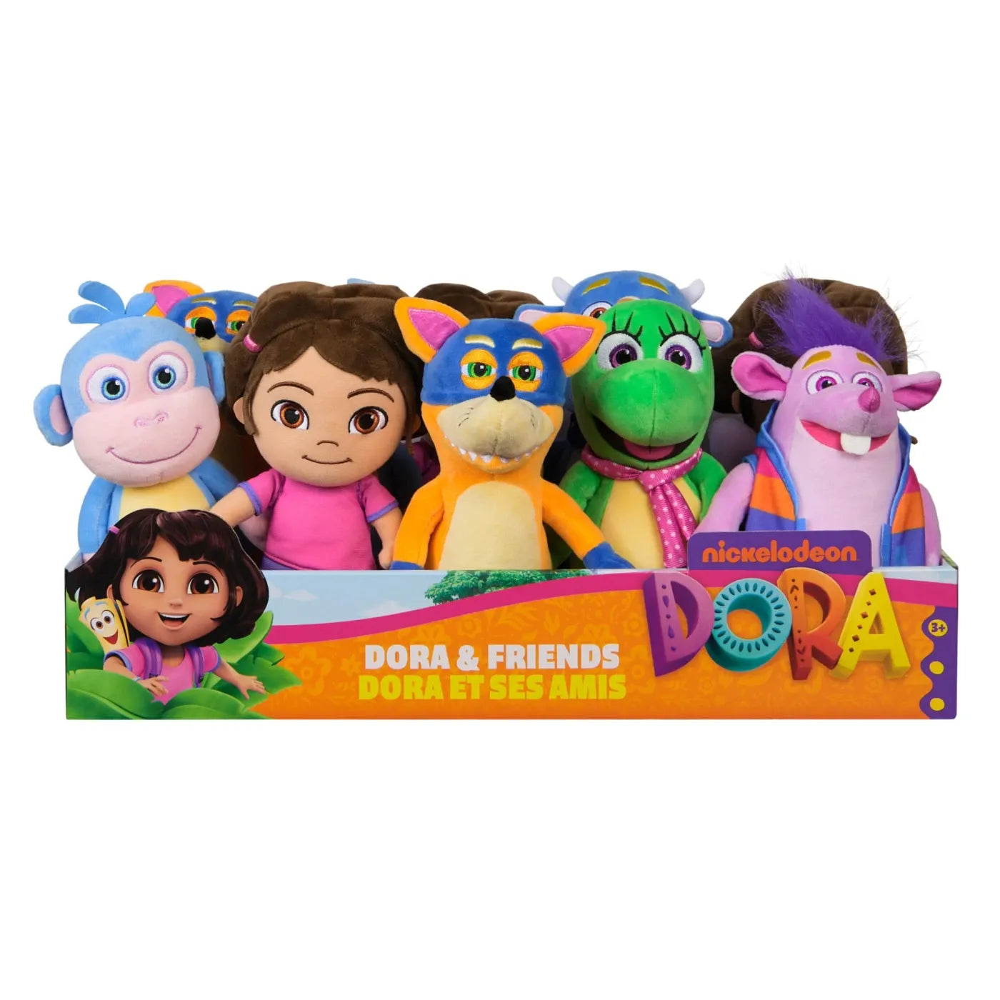 Dora The Explorer - 8" Plush (Assorted)