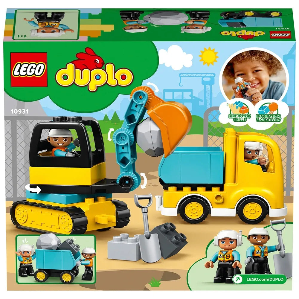 LEGO Duplo - Truck & Tracked Excavator (10931)