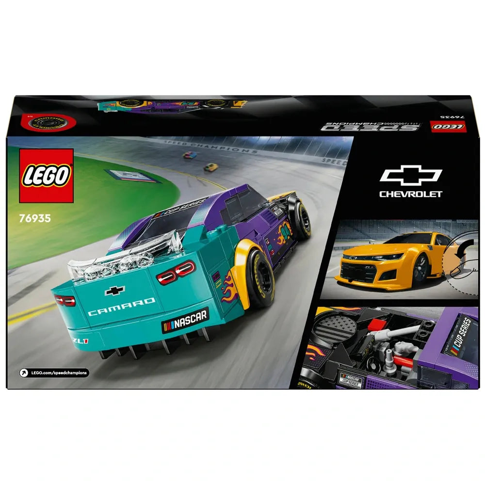 LEGO Speed Champions - NASCAR Next Gen Chevrolet Camaro ZL1 Car (76935)