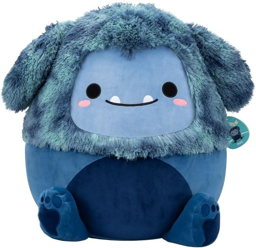 Squishmallows - Dani the Navy Blue Bigfoot - 20 inch