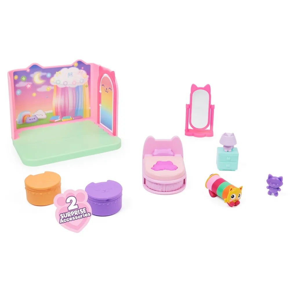Gabby's Dollhouse - Pillow Cat's Sweet Dreams Bedroom