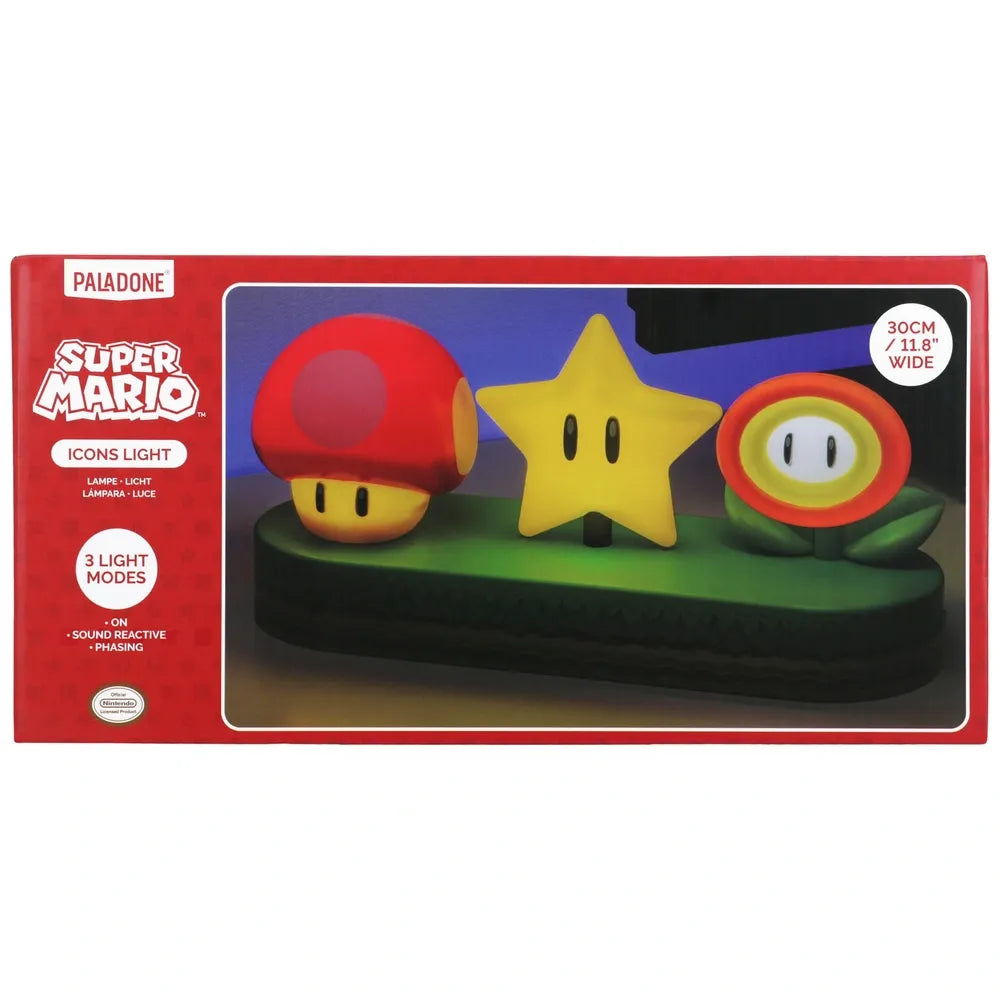 Super Mario Icons Light