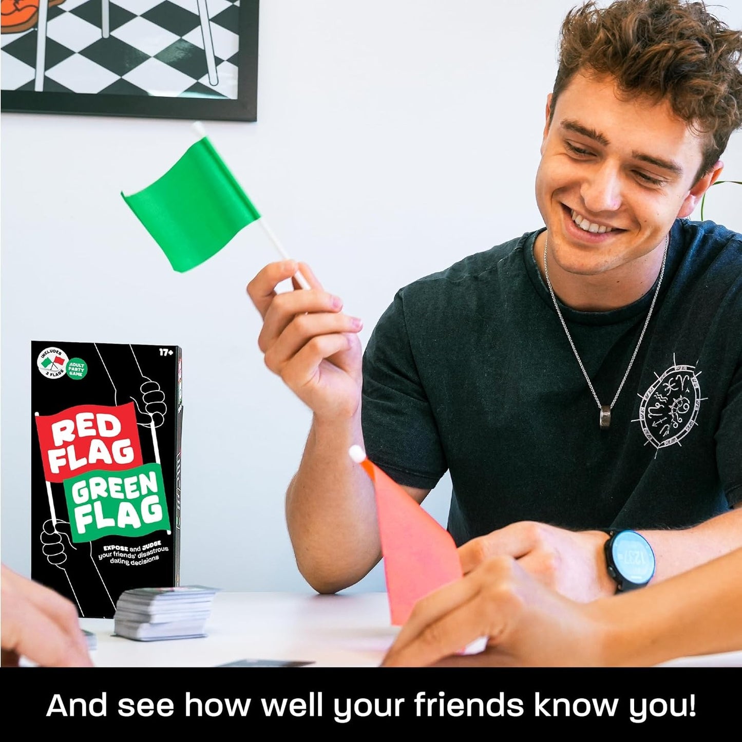 Red Flag Green Flag - Party Game